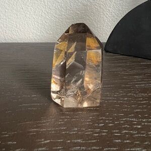 Smoky Quartz 🤎 Generator Crystal Point